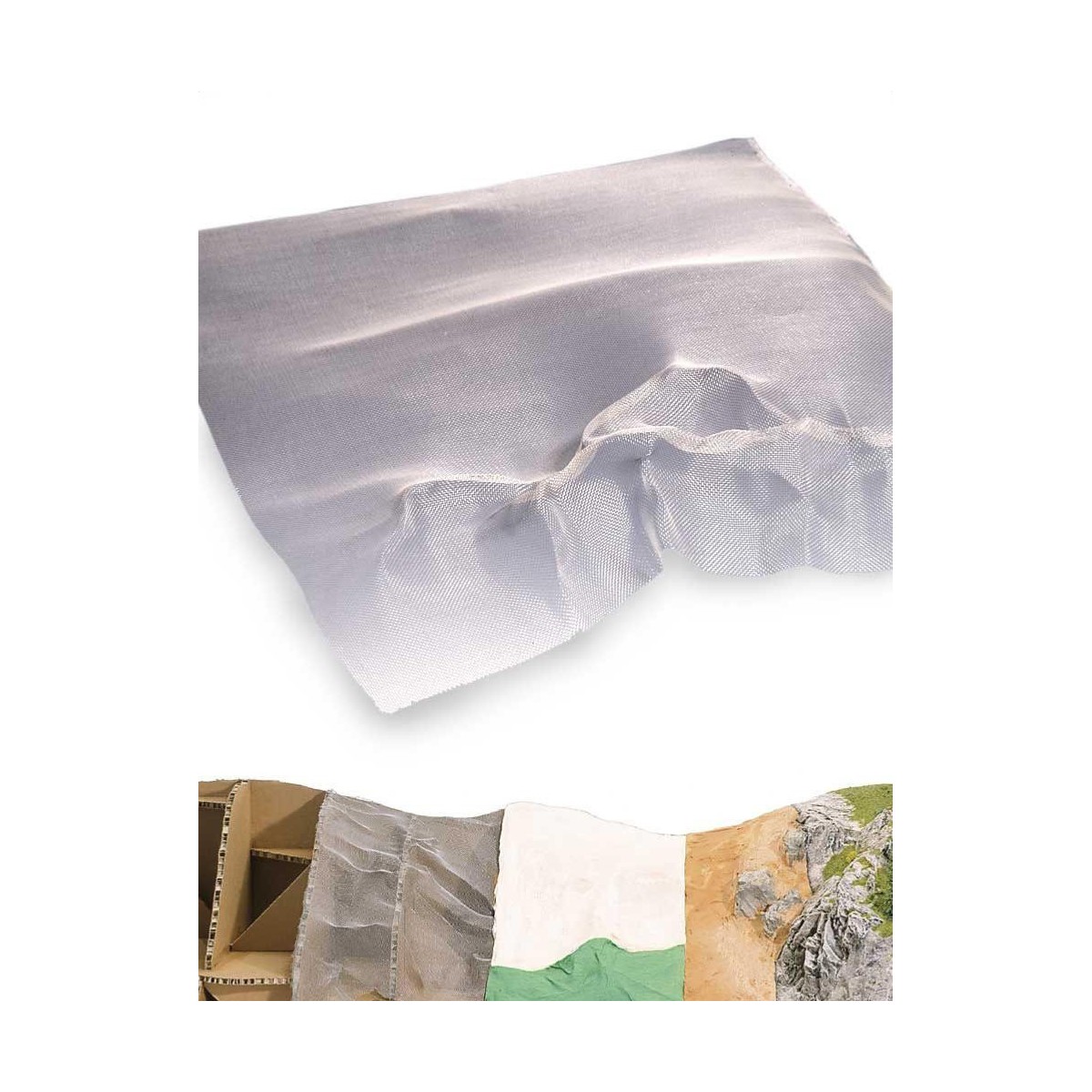 Busch 7179 Aluminum mesh for relief - Busch - Busch_7179 Busch 7179 Aluminum mesh for relief - Busch - Busch_7179