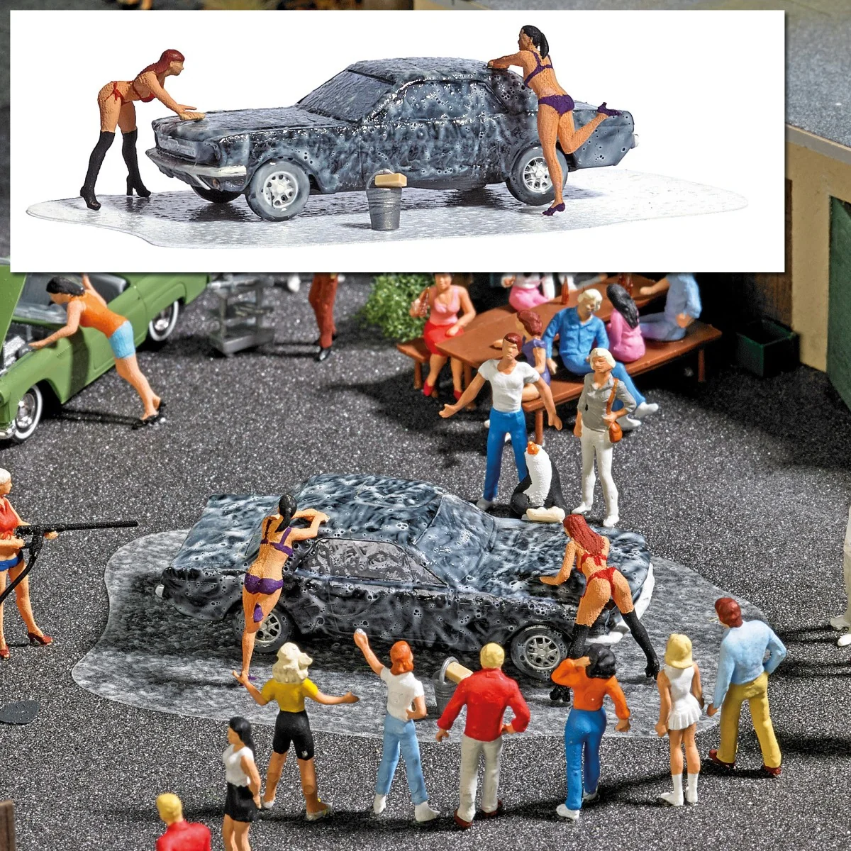 Busch 7824 Car Wash