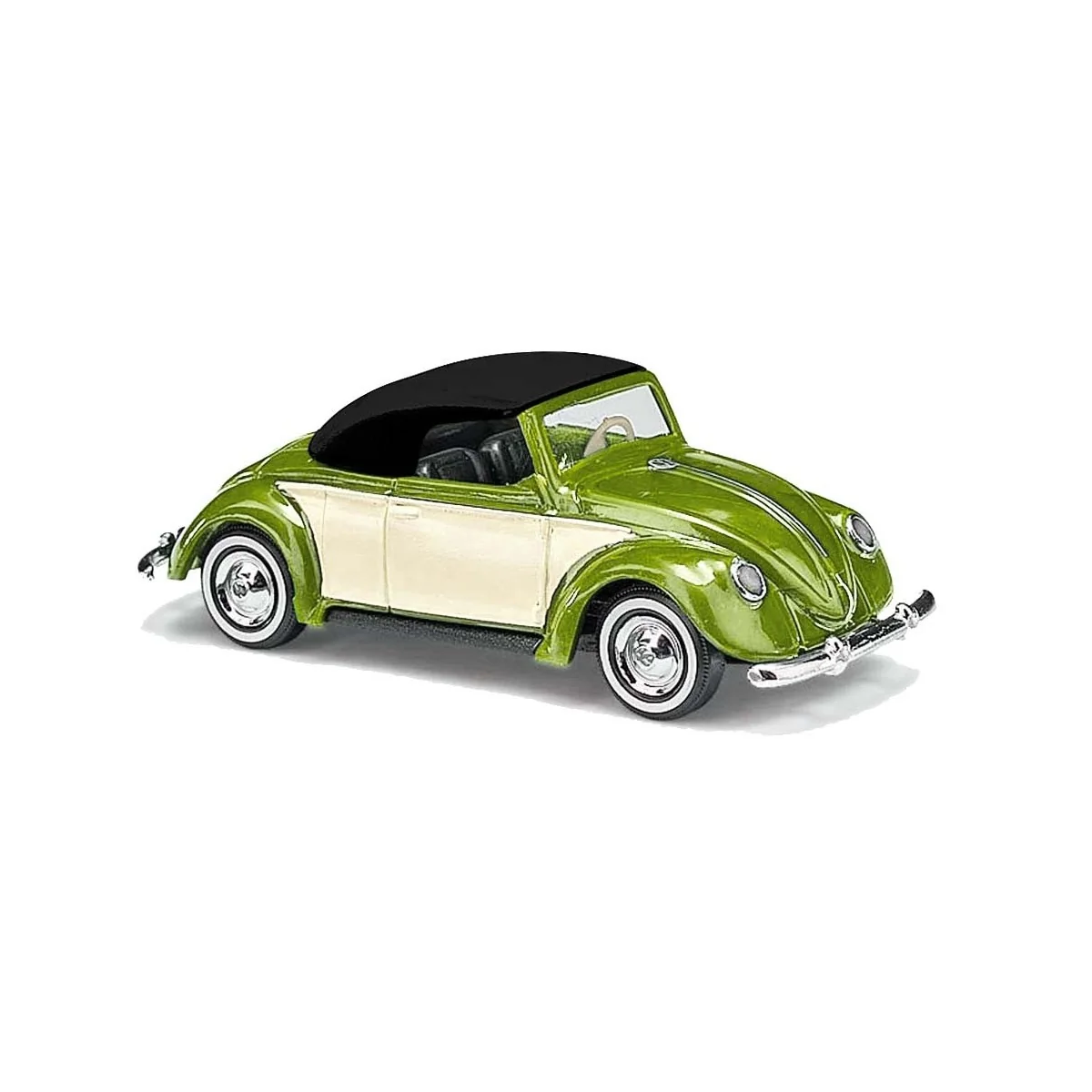 Busch 46735 Véhicule Volkswagen coccinelle Hebmüller cabriolet, vert métallique Busch véhicule Busch_46735 - 1 Busch 46735 Véhicule Volkswagen coccinelle Hebmüller cabriolet, vert métallique Busch véhicule Busch_46735 - 1