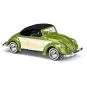 Busch 46735 Véhicule Volkswagen coccinelle Hebmüller cabriolet, vert métallique Busch véhicule Busch_46735 - 1 Busch_46735-Busch 46735 Véhicule Volkswagen coccinelle Hebmüller cabriolet, vert métallique