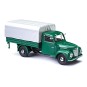 Busch 52350 Framo V901/2 truck, green, tarped - Busch vehicle... Busch_52350-copy of Busch 50372 Landrover Defender Vehicle, Gray - Busch_52350