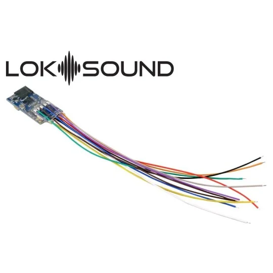 Esu 58813 Décodeur sonore Micro vierge, fils simples, Loksound V5 Esu Esu_58813 - 2 Esu_58813-Esu 58813 Décodeur sonore Micro vierge, fils simples, Loksound V5