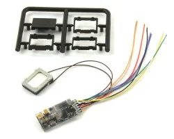ESU 58813 blank micro sound decoder, single-core wires, Loksound V5 -...