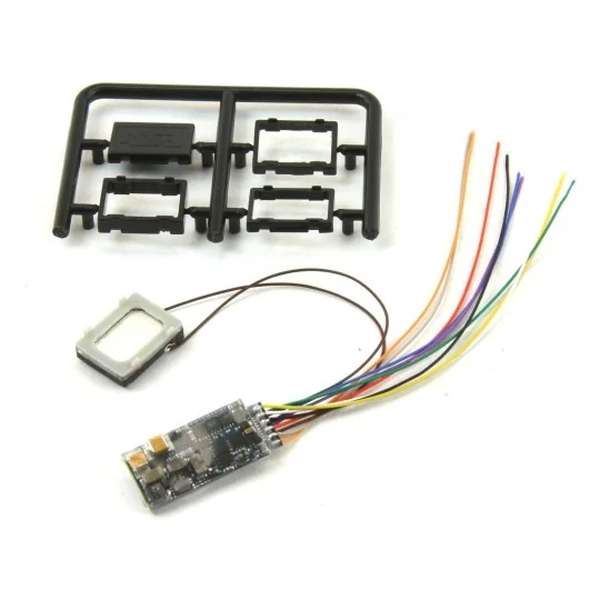 Esu 58813 Décodeur sonore Micro vierge, fils simples, Loksound V5 Esu Esu_58813 - 1 Esu_58813-Esu 58813 Décodeur sonore Micro vierge, fils simples, Loksound V5