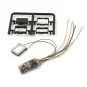 Esu_58813-ESU 58813 Blank Microphone Sound Decoder, Single Wires, Loksound V5