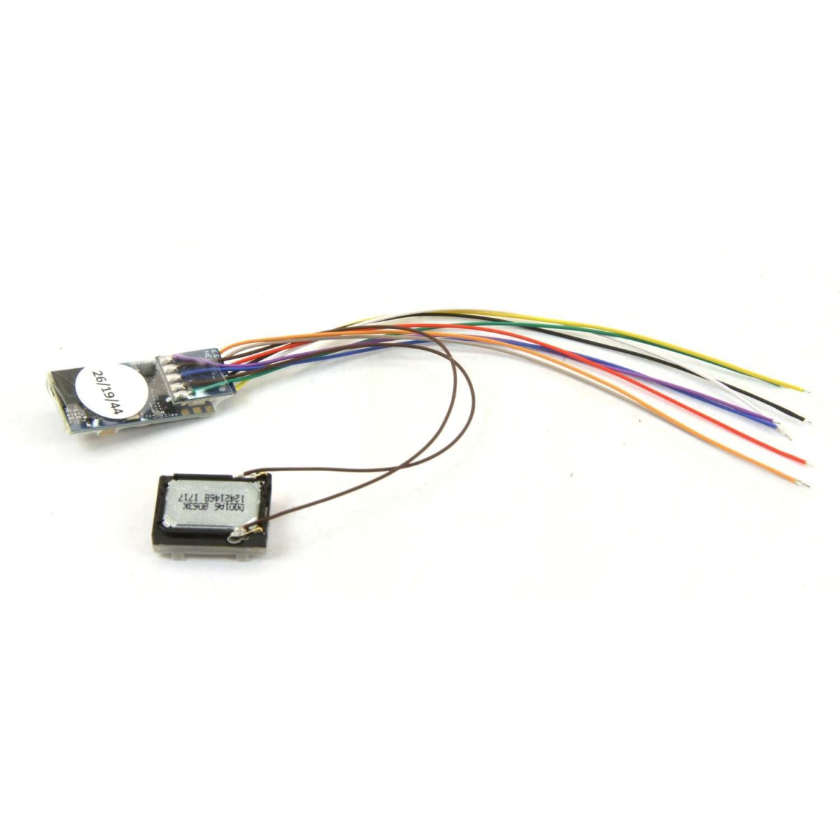 ESU 58813 Blank Microphone Sound Decoder, Single Wires, Loksound V5...