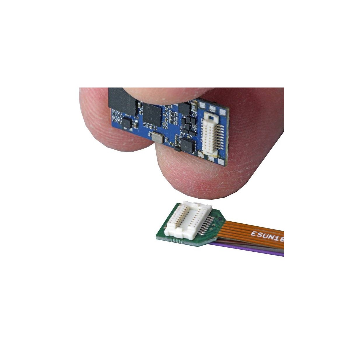 Esu 58816 Décodeur sonore Micro vierge Nem 651, 6 broches, Loksound V5 Esu Esu_58816 - 2