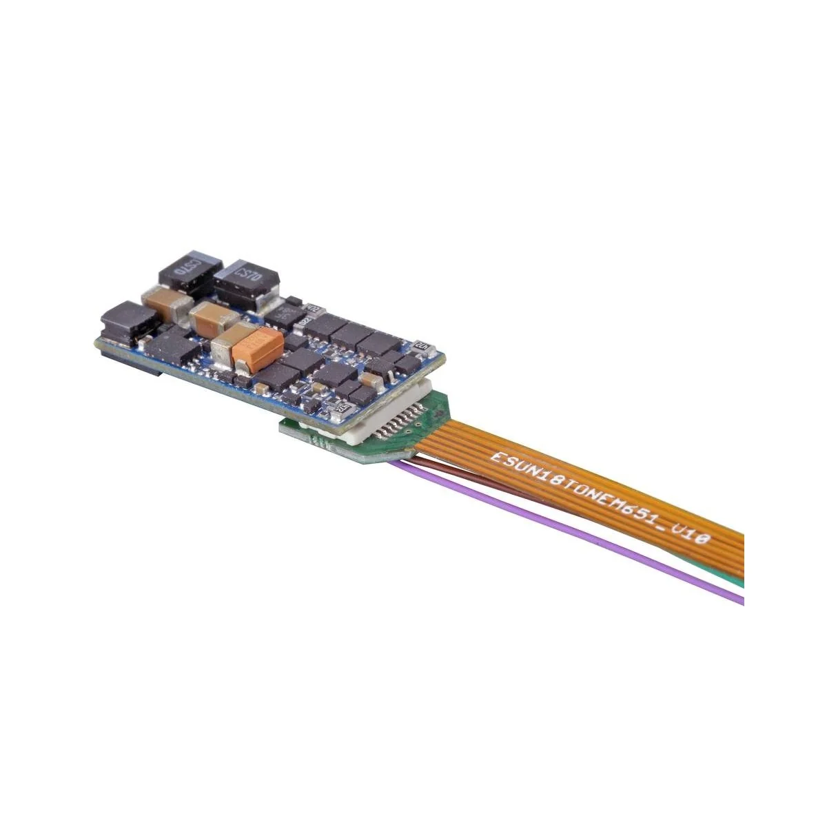 ESU 58816 Blank Nem 651 Microphone Sound Decoder, 6-pin, Loksound V...