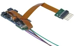 ESU 58816 blank micro sound decoder NEM 651, 6-pin, Loksound...