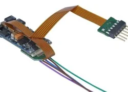 ESU 58816 blank micro sound decoder NEM 651, 6-pin, Loksound...