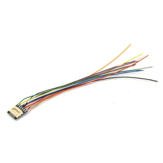 Esu 51993 Cordon pour micro décodeur Loksound V5, Next18 / fils simples Esu Esu_51993 - 1 Esu_51993-Esu 51993 Cordon pour micro décodeur Loksound V5, Next18 / fils simples