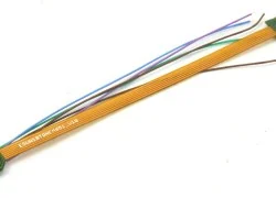 ESU 51994 cable for Loksound V5 micro decoder, Next18 / NEM651, 6-pin.