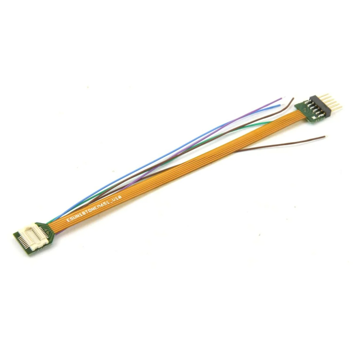 ESU 51994 Cable for Loksound V5 micro decoder, Next18 / NEM651 6-pi...