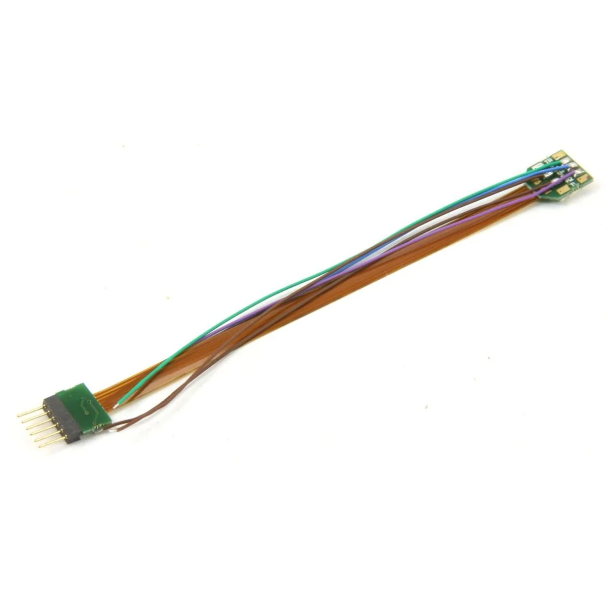 ESU 51994 Cable for Loksound V5 micro decoder, Next18 / NEM651 6-pi...