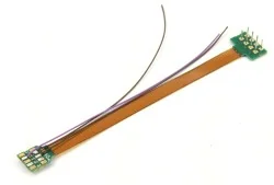 ESU 51995 Cable for Loksound V5 micro decoder, Next18 / NEM652 8...