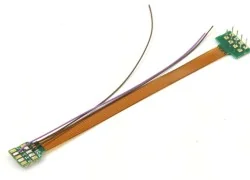 ESU 51995 Cable for Loksound V5 micro decoder, Next18 / NEM652 8...