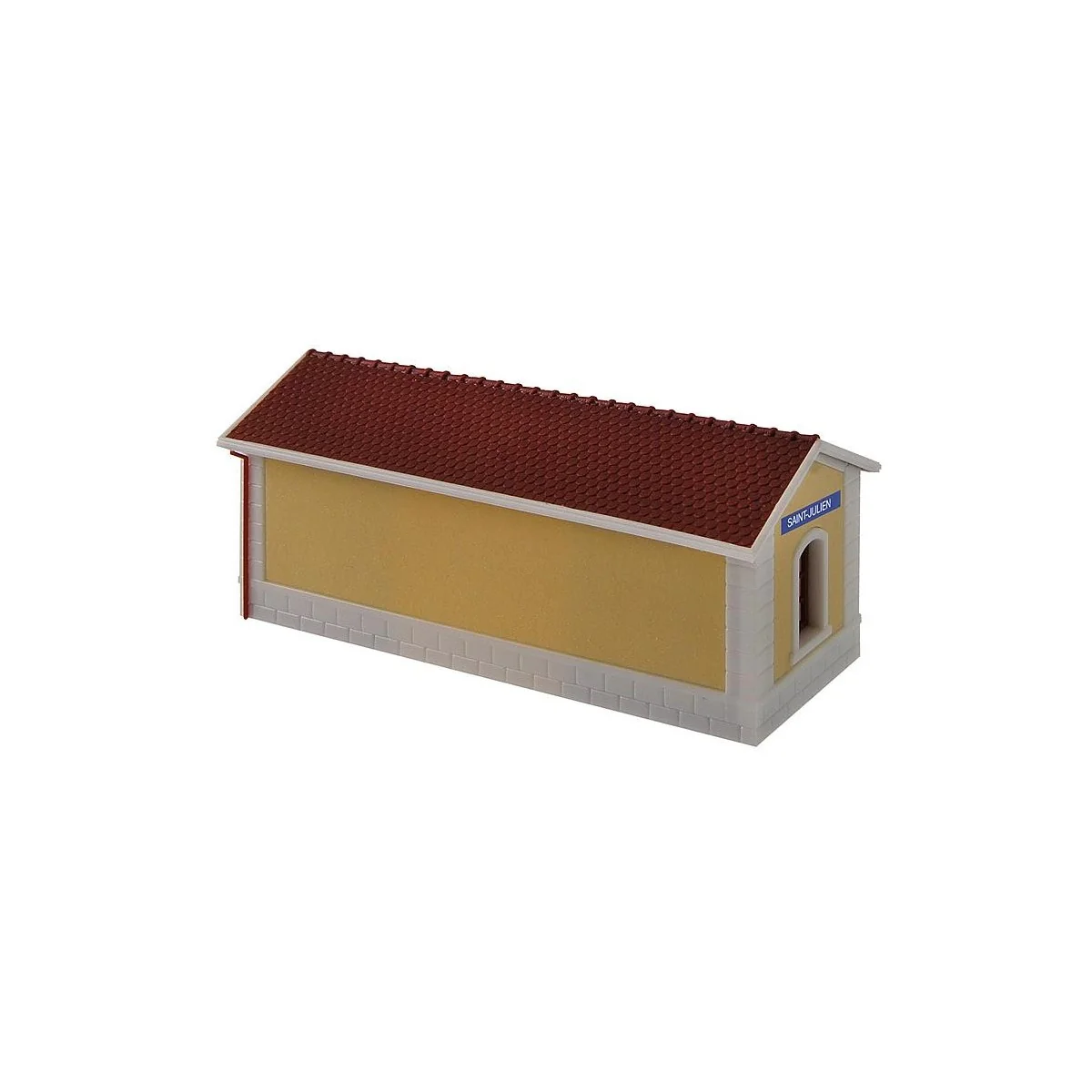Faller 191110 Model kit, dock shelter with toilet facilities, Saint... Faller 191110 Model kit, dock shelter with toilet facilities, Saint...