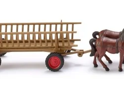 Wiking 089302 Cart drawn by two horses - Sai - Sai_892