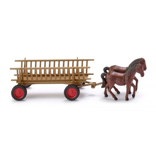 Sai_892-Wiking 089302 Cart pulled by 2 horses