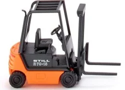 Wiking 066401 forklift truck, Still R 70-16, orange - Sai - Sai_865