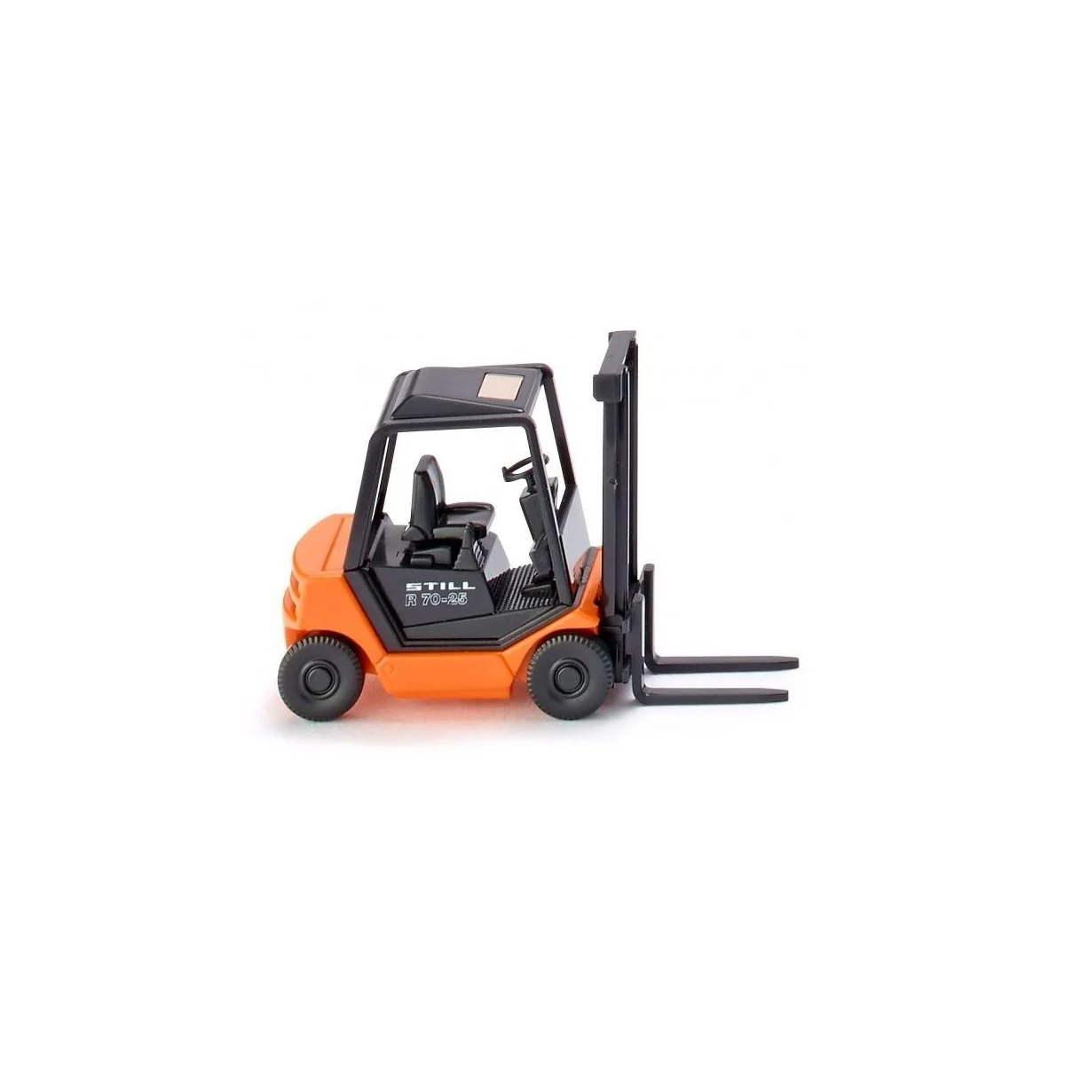 Wiking 066301 Forklift, Still R 70-25, Orange Wiking 066301 Forklift, Still R 70-25, Orange