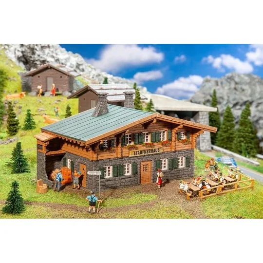 Faller 130635 Maquette, Chalet de montagne Staufnerhaus Faller Faller_130635 - 1 Faller_130635-Faller 130635 Maquette, Chalet de montagne Staufnerhaus