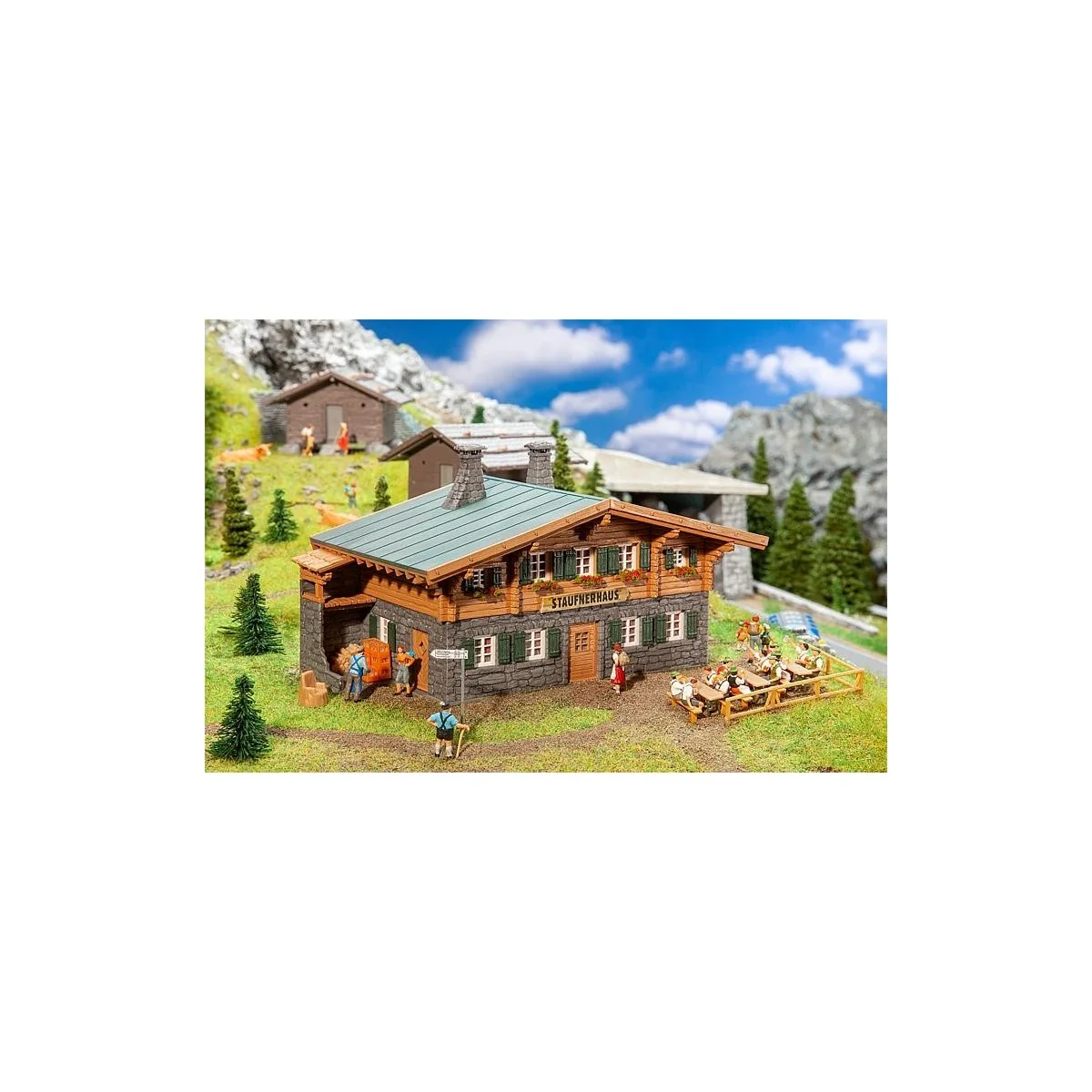 Faller 130635 Maquette, Chalet de montagne Staufnerhaus Faller Faller_130635 - 1 Faller 130635 Maquette, Chalet de montagne Staufnerhaus Faller Faller_130635 - 1