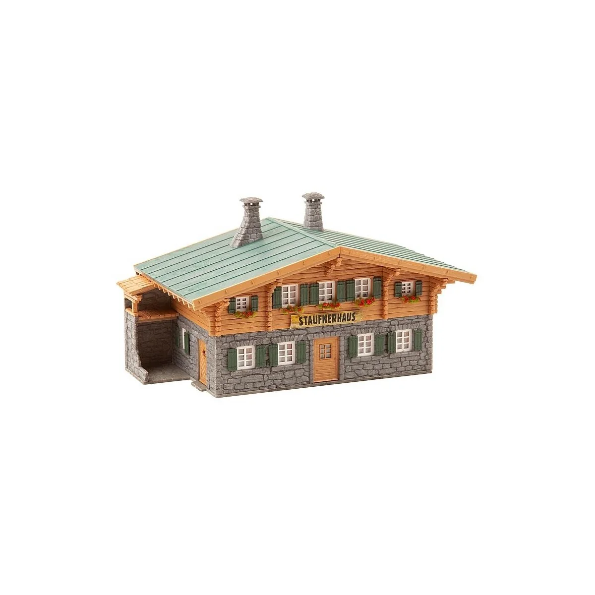 Faller 130635 Model Kit, Mountain Chalet Staufnerhaus Faller 130635 Model Kit, Mountain Chalet Staufnerhaus
