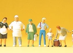 Preiser 10275 Figures, Baker - Preiser - Preiser_10275