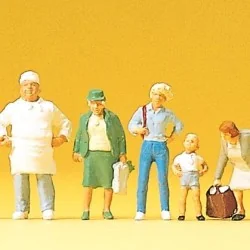 Preiser 10275 Personnages, Boulanger Preiser Preiser_10275 - 1