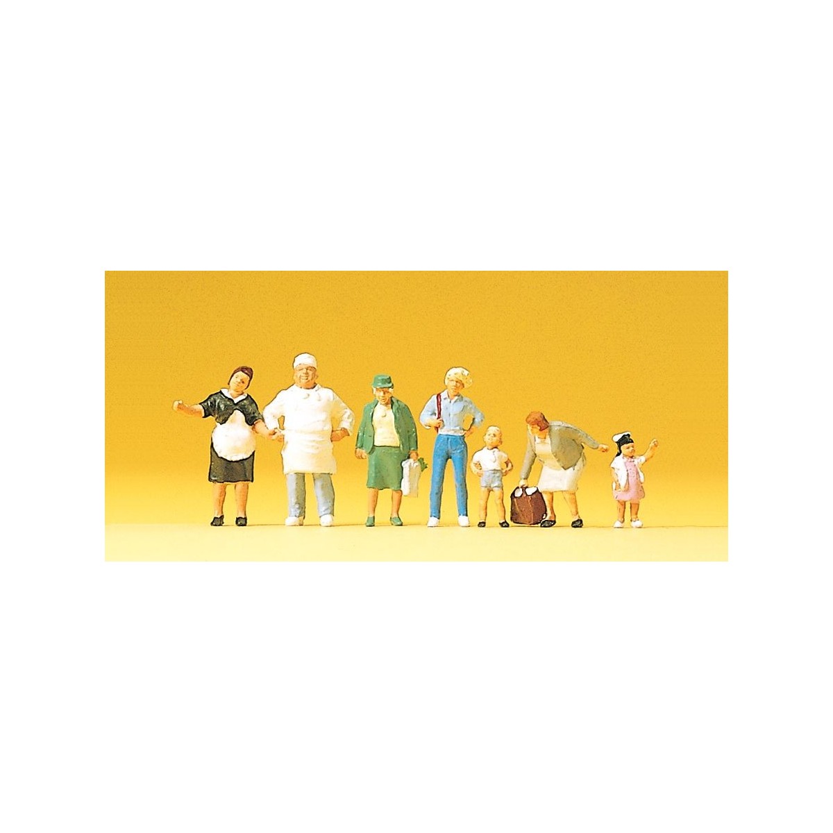 Preiser 10275 Personnages, Boulanger Preiser Preiser_10275 - 1