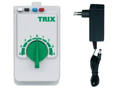 Trix 66508 transformer with regulator, and accessory output 18...