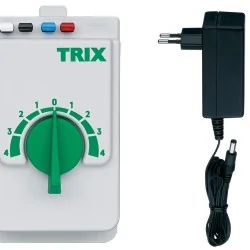 Trix 66508 Transformateur avec régulateur, et sortie accessoires 18VA Trix Trix_66508 - 1