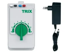 Trix 66508 transformer with regulator, and accessory output 18...