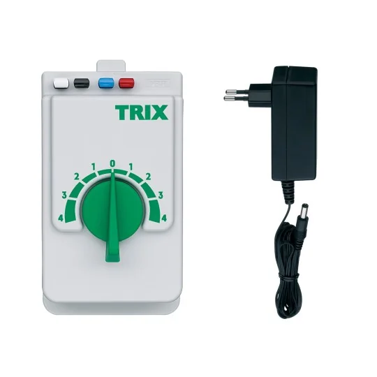 Trix_66508-Trix 66508 Transformer with regulator and accessory output, 18VA