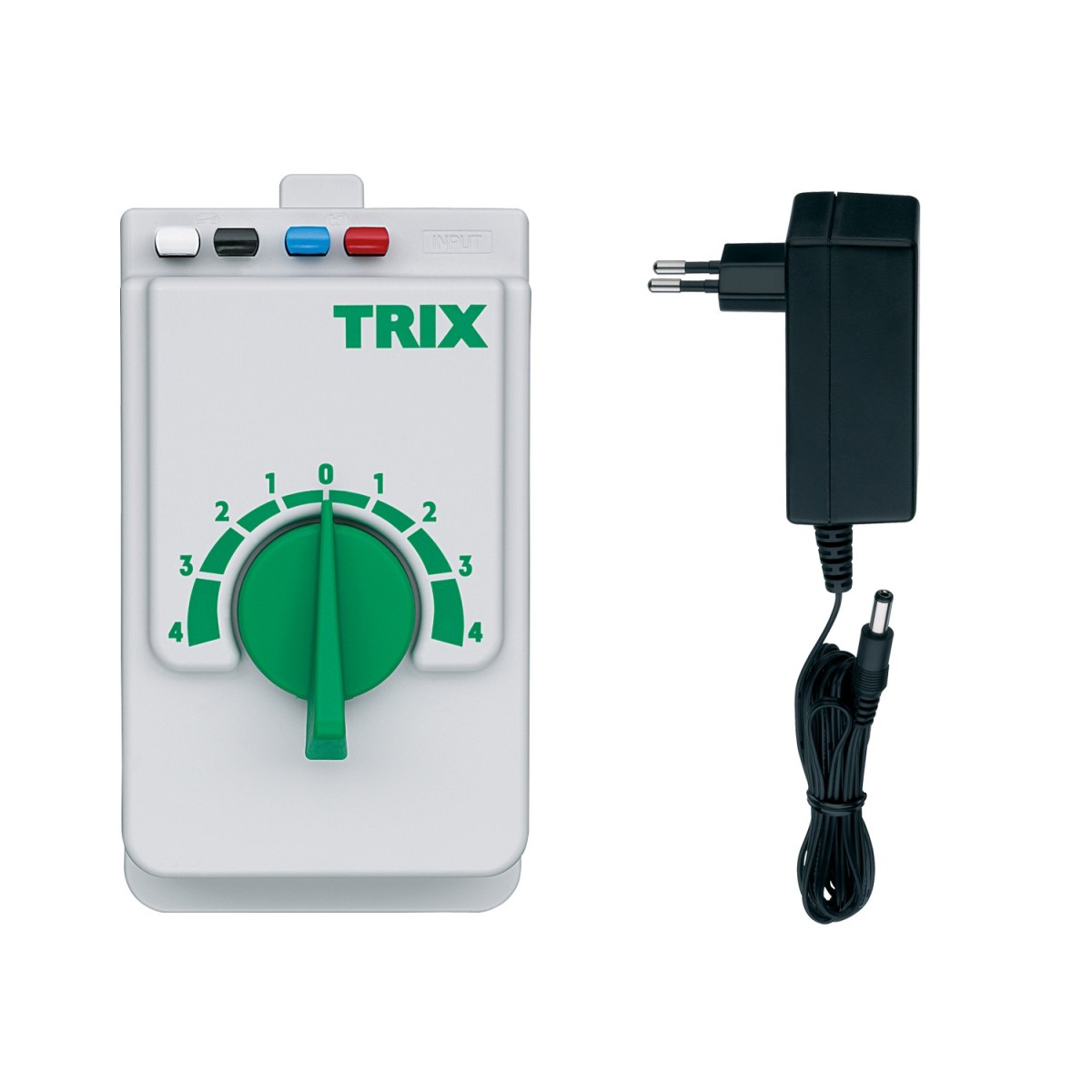 Trix 66508 transformer with regulator, and accessory output 18... Trix 66508 transformer with regulator, and accessory output 18...