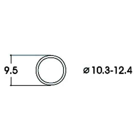 Roco_40074-copy of Roco 40076 Bandage d'adhérence pour locomotive 15.4 - 17.5mm x10