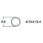 Roco 40074 Traction tires for locomotive 10.3 - 12.4mm x10 - ... Roco_40074-copy of Roco 40076 Traction Tire for Locomotive 15.4 - 17.5mm x10 - Roco_40074