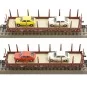 Roco 67086 Set of 2 slatted wagons, brown, DB, loaded... Roco_67086-Roco 67086 Set of 2 slatted axle wagons, brown, DB, loaded carriages