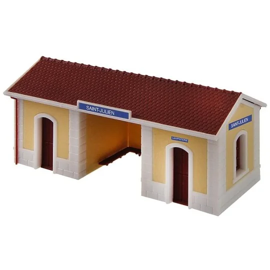Faller_191110-Faller 191110 Model kit, dock shelter with toilet facilities, Saint-Julien