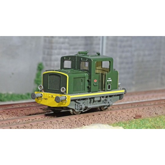 MB-078-copy of Ree Modeles MB 078S Locotracteur MOYSE 32 TDE ep. III, Vert 301, phares Marchal, Digital sonore