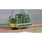 MB-078-Ree Modeles MB 078S copy of Moyse 32 TDE shunting locomotive, ep. III, Green 301, Marchal headlights, Digital sound