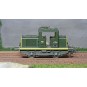 MB-078-Ree Modeles MB 078S copy of Moyse 32 TDE shunting locomotive, ep. III, Green 301, Marchal headlights, Digital sound