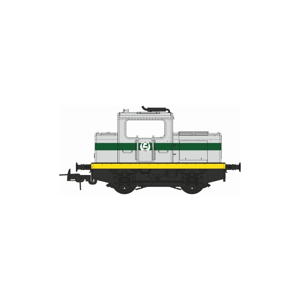 Ree Modeles MB 078S copy of Moyse 32 TDE shunting locomotive, ep. I...
