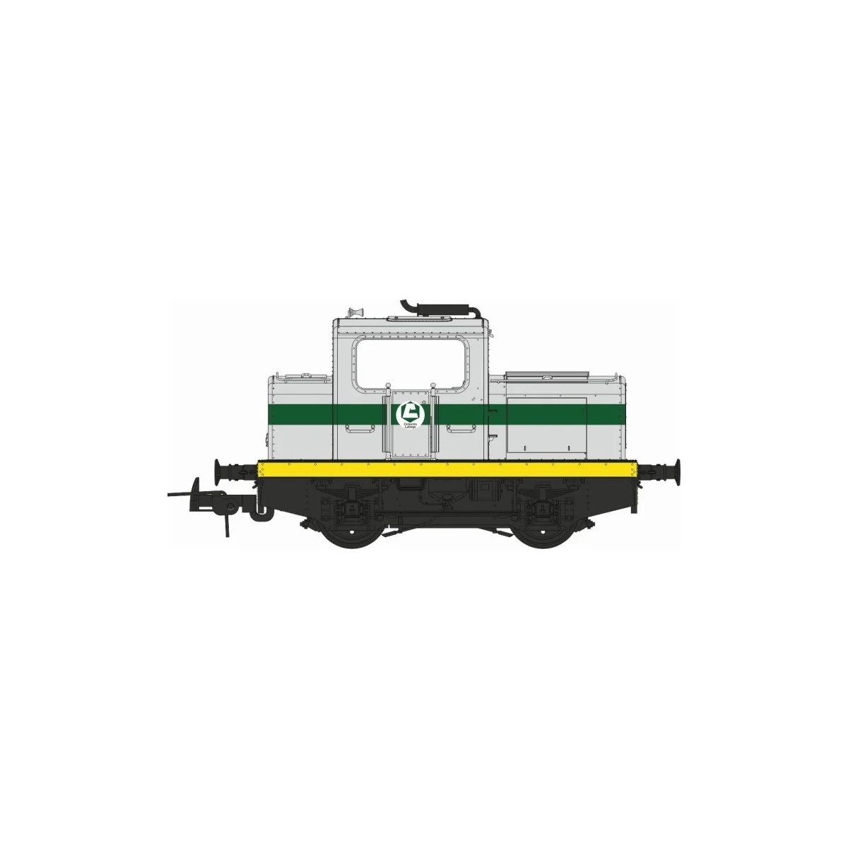 Ree Modeles MB122S Moyse 32 TDE shunting locomotive, industrial, ex-SNCF, C... Ree Modeles MB122S Moyse 32 TDE shunting locomotive, industrial, ex-SNCF, C...