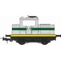 MB-122S-Ree Modeles MB 078S copy of Moyse 32 TDE shunting locomotive, ep. III, Green 301, Marchal headlights, Digital sound