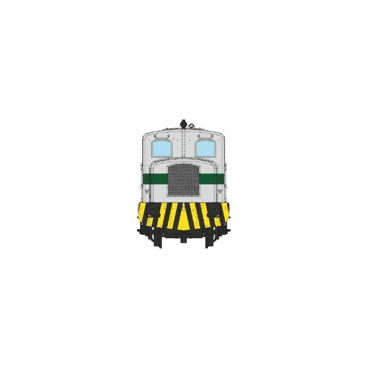 Ree Modeles MB 078S copy of Moyse 32 TDE shunting locomotive, ep. I...