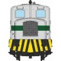 MB-122S-Ree Modeles MB 078S copy of Moyse 32 TDE shunting locomotive, ep. III, Green 301, Marchal headlights, Digital sound - MB-122S