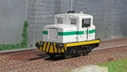 Ree Modeles MB 078S copy of Moyse 32 TDE shunting locomotive, ep. I...