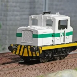 Ree Modeles MB122S Locotracteur MOYSE 32 TDE, INDUSTRIEL Ex-SNCF, Ciments LAFARGE, ep. IV-V, Digital sonore Ree Modeles MB-122S 